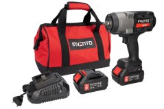 Akumulátorový rázový utahovák 18V 1880 Nm + 2x4,0 Ah baterie A64R 1/2"