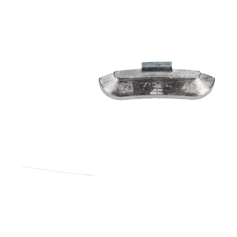 40 g Bleigewicht zum Aufschlagen auf Stahlfelgen, 50 Stück