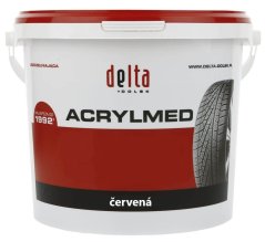Pasta za montažu guma DELTA Akrylmed crvena 4KG