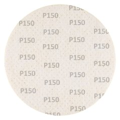 Brusni diskovi, perforirani, s čičak rupama 225 mm, P150, 5 kom. 58T275