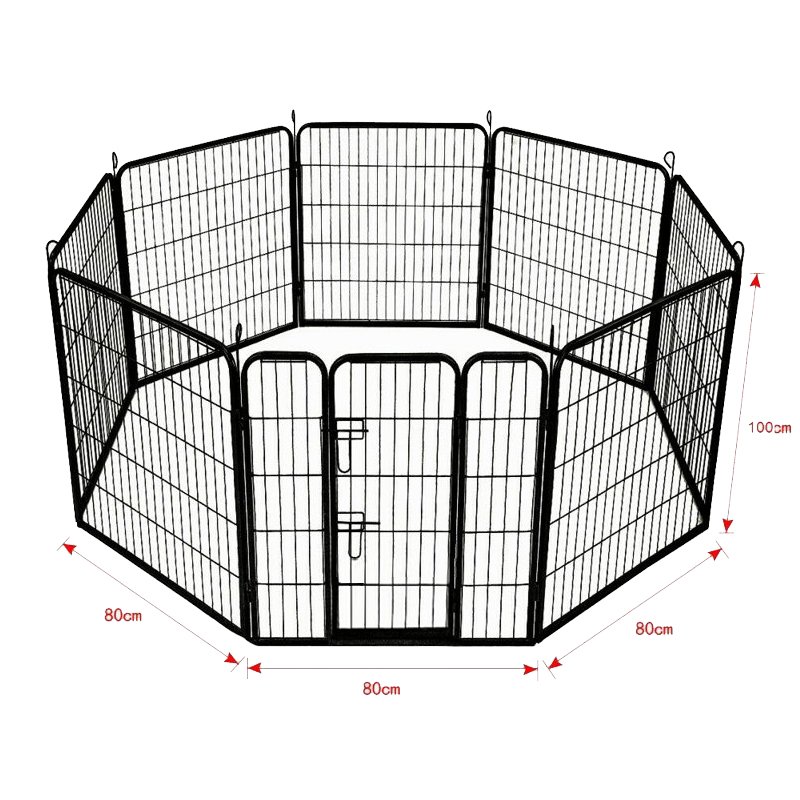 Ohrádka pro zvířata 80x100cm