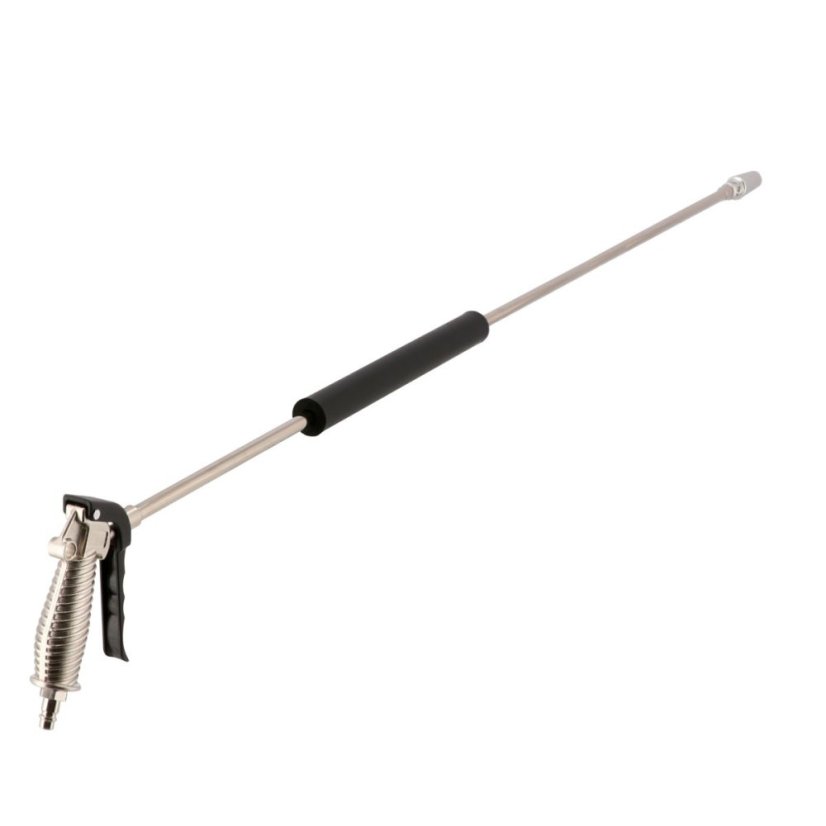 Dlhá ofukovacia pištoľ 120 cm + 2 dýzy: turbo a prúdová 45028