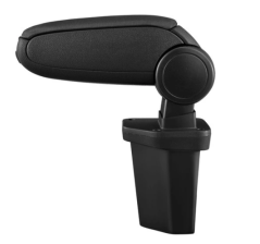 Loketní opěrka HYUNDAI I20, černá, eko-kůže