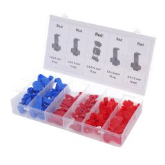 Cleme conexiuni rapide electrice 0,5 - 2,5mm 50ks TA4165