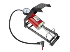 Lábpumpa nyomásmérővel 6 bár G01303