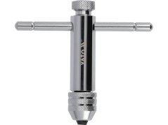 Ráčna na závitníky typ T M5-M12 100mm YT-2990