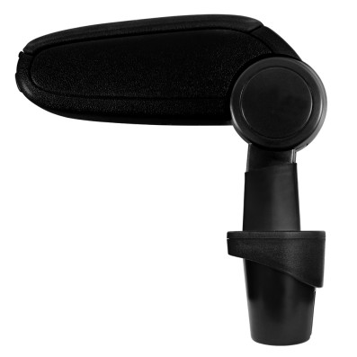 Könyöktámasz VW TOURAN, fekete, textil borítás