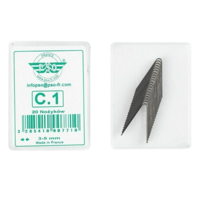 C-1 PS15, PSO futófelületvágóhoz, 3-5 mm, 20 db
