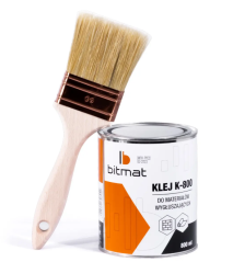 Tekoče lepilo za zvočno izolacijske pene in akustične materiale 0,8 l