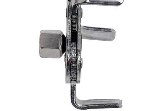 Cheie pentru filtre de ulei pentru motociclete 1/2" 62-120 mm G02551