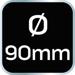 Gumikalapács 90 mm, 1200 g 25-054