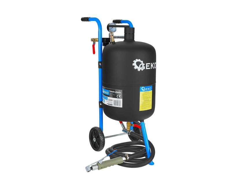 Stație mobilă de sablare 38L G02019
