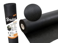 Agroszövet 0,8x50m 50g/m2 fekete UV szűrővel