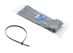 Kabelske vezice 280x4,8mm BLACK