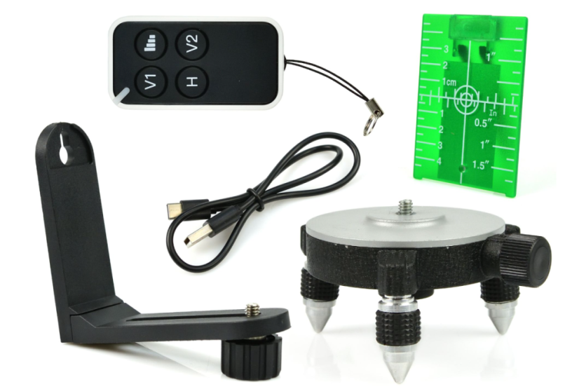 Laser-Nivelliergerät 360° 3D G03308