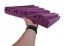 Akustický panel Equalizer 50x50cm, tloušťka 7cm, fialový