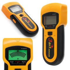 Detektor für Metalldrähte, elektrische Leitungen, Balken