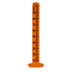 Odpuzovač výtoku 100 mm s páskou 3M, 20 ks (PE) 50-430