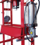 Hydraulický lis 50T - hydraulicko-pneumatická pumpa