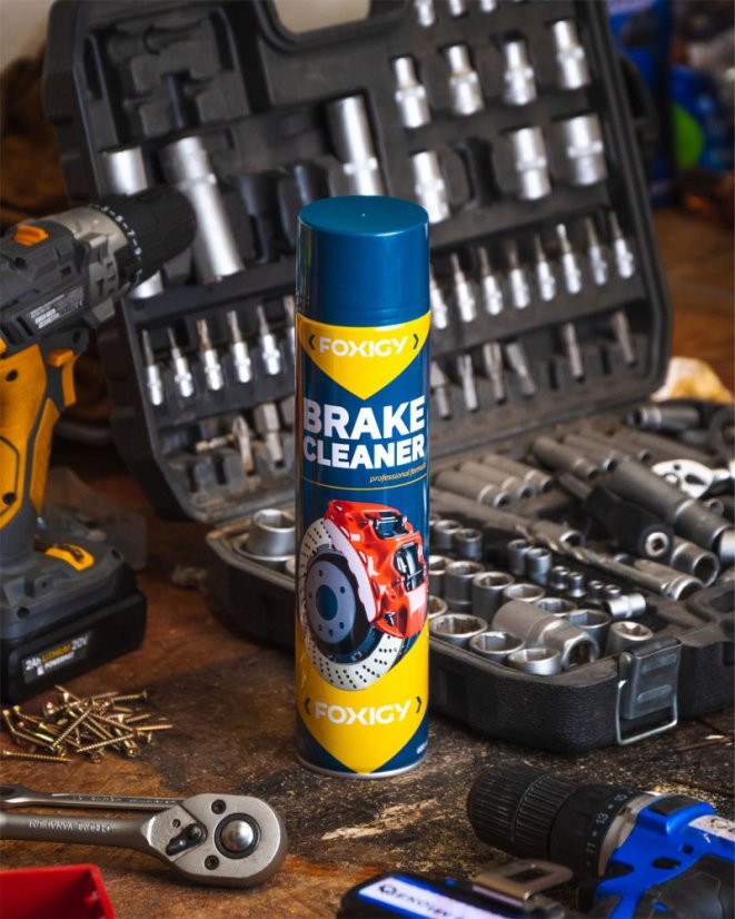 Čistič bŕzd 600ml 12ks balenie Foxigy