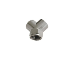 Vzduchový rozbočovač 2-vývodový, typ Y, 1/2" vnitřní závit