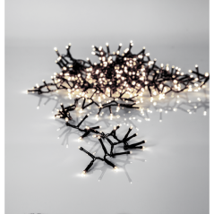 Světelný řetěz 16m 800 LED Teplá bílá