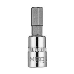 H7 šestihranný bit na 1/4" krátký, 37 mm 10-314