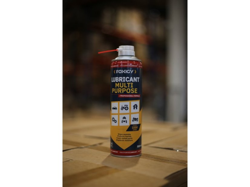 Univerzalno mazivo v spreju 500ml Foxigy