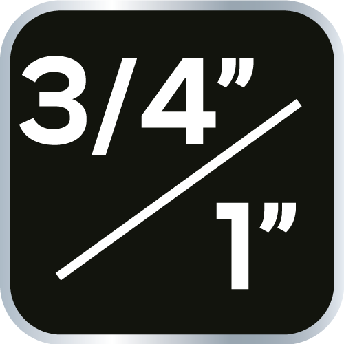 Anschluss für Wasserhahn 3/4"- 1" 15-741