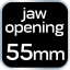 Schweissschraubstock, Klemme 65x105 35-040