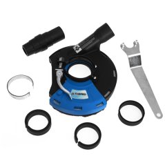 Капак за прахоулавяне с четка за ъглошлайф 115-125 mm TA1113