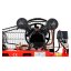 Kompresszor 100 l olaj 2 dugattyús 400 V KD404