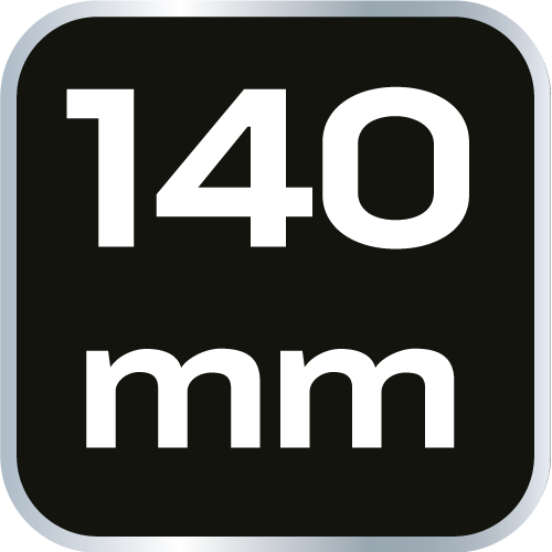 1/4", 140 mm flexible Muffe 08-557