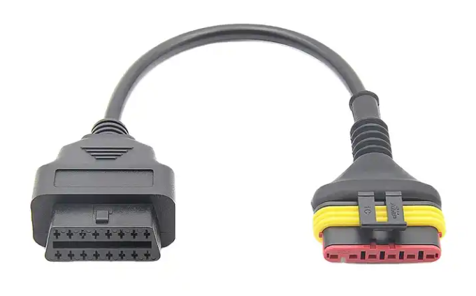 OBD II Motorrad Reduzierstück Benelli 6pin A0267
