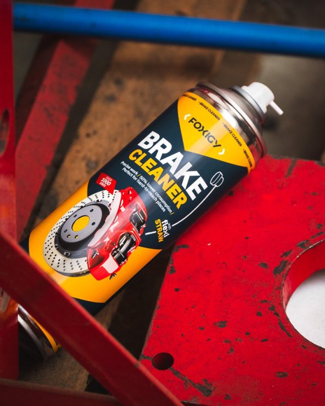 Fék tisztító 500 ml flexi straw Foxigy