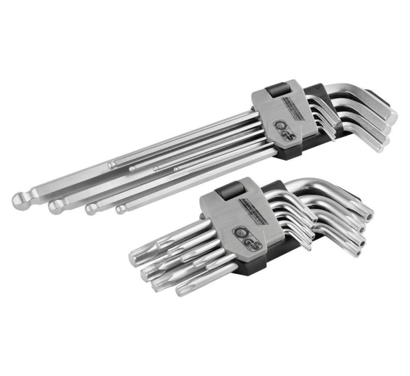 Set chei Imbus + Torx 18 buc Professional