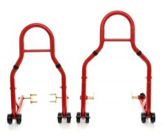 Stojalo za motorno kolo - spredaj, zadaj KD341