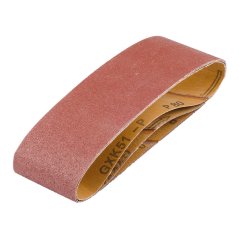 Csiszolószalagok 75 x 533 mm, P80, 3 db. 58T368