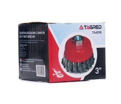 Žična krtača M14 75 mm TA4098