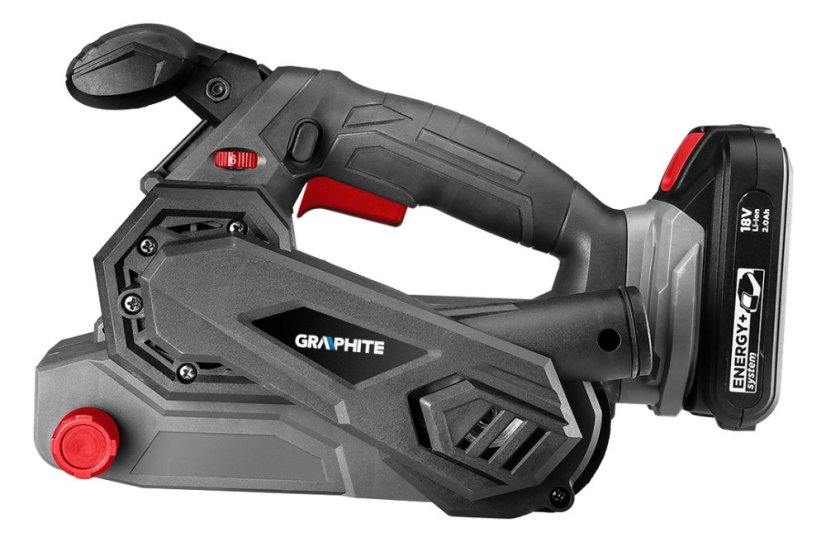 Akku-Bandschleifer 18V E+ 120-350/min 58GE136