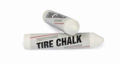 Gumiabroncsok jelölésére szolgáló kréta, fehér, vastag, 17 mm