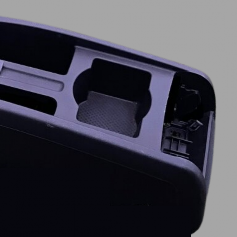 Cotieră Škoda OCTAVIA 2 (1Z), husă textilă, neagră