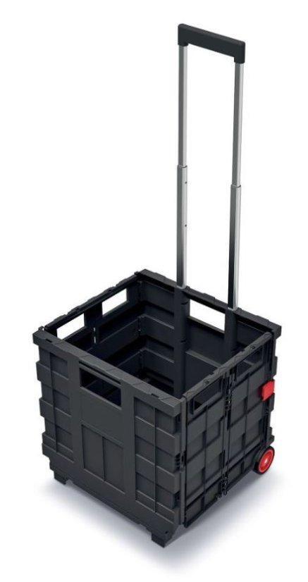 Klappbare Kiste 39,6x37x100,8cm CART T
