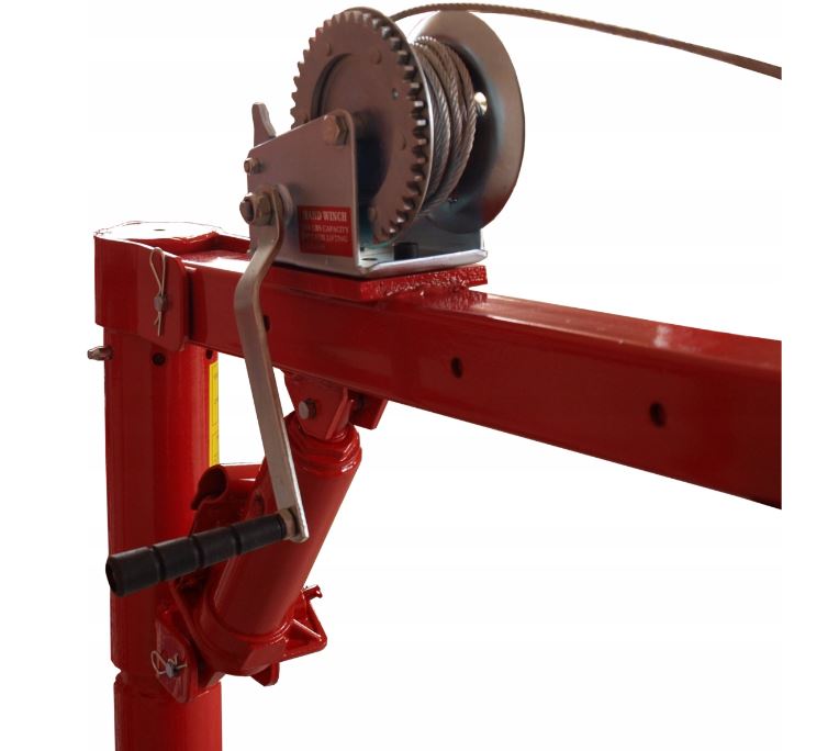 Hebezeug HDS 450 kg mit Winde