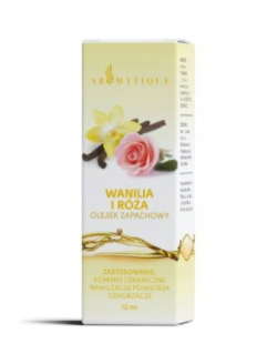 Illóolaj Vanília - Rózsa 12 ml
