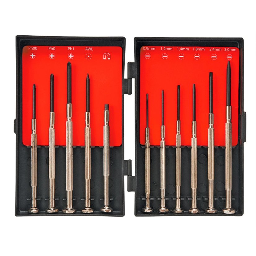 Fini odvijači, 11-dijelni set 39D194