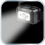 Baterie USB čelovka 250 lm COB LED + senzor pohybu 99-073