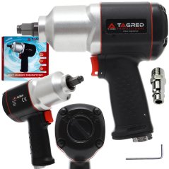 Pneumatický rázový uťahovák 1/2" 1900Nm TWIN HAMMER TA815