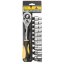 Csillagvilláskulcsok 1/2", 11 darabos készlet 38D652