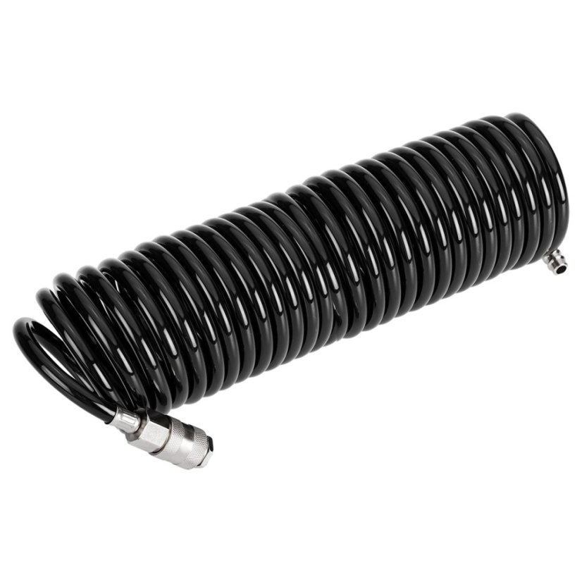 Furtun de presiune spiralat 6,5 x 10 mm, 10 m, PU 12-071-1